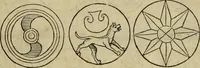 Picture 55 of 239 from Notitia vtraqve cvm orientis tvm occidentis vltra Arcadii Honoriiqve Cæsarvm tempora, illustre uetustatis monumentum, imò thesaurus prorsum incomparabilis : Præcedit aute D. Andreæ Alciati libellus, De magistratib. ciuilibusq; ac militaribus officijs, partim ex hac ipsa Notitia, partim aliunde desumptus : cvi succedit Descriptio urbis Romæ, quæ sub titulo Pub. Victoris circumfertur : & altera urbis Constantinopolitanæ incerto autore, nunquã antehac typis excusa, imperialium uidelicet ac primariaru sedium utriusq reipub : svbiungitur Notitiis uetustus liber De rebvs bellicis ad Theodosium Aug & filios eius Arcadium atq; Honorium, ut uidetur, scriptus incerto autore : item, ne quid de antiquo exemplari omitteretur, Disputatio Adriani Aug. & Epicteti philosophi (1552), leaf 44