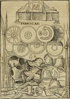 Picture 73 of 239 from Notitia vtraqve cvm orientis tvm occidentis vltra Arcadii Honoriiqve Cæsarvm tempora, illustre uetustatis monumentum, imò thesaurus prorsum incomparabilis : Præcedit aute D. Andreæ Alciati libellus, De magistratib. ciuilibusq; ac militaribus officijs, partim ex hac ipsa Notitia, partim aliunde desumptus : cvi succedit Descriptio urbis Romæ, quæ sub titulo Pub. Victoris circumfertur : & altera urbis Constantinopolitanæ incerto autore, nunquã antehac typis excusa, imperialium uidelicet ac primariaru sedium utriusq reipub : svbiungitur Notitiis uetustus liber De rebvs bellicis ad Theodosium Aug & filios eius Arcadium atq; Honorium, ut uidetur, scriptus incerto autore : item, ne quid de antiquo exemplari omitteretur, Disputatio Adriani Aug. & Epicteti philosophi (1552), leaf 50
