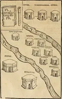 Picture 111 of 239 from Notitia vtraqve cvm orientis tvm occidentis vltra Arcadii Honoriiqve Cæsarvm tempora, illustre uetustatis monumentum, imò thesaurus prorsum incomparabilis : Præcedit aute D. Andreæ Alciati libellus, De magistratib. ciuilibusq; ac militaribus officijs, partim ex hac ipsa Notitia, partim aliunde desumptus : cvi succedit Descriptio urbis Romæ, quæ sub titulo Pub. Victoris circumfertur : & altera urbis Constantinopolitanæ incerto autore, nunquã antehac typis excusa, imperialium uidelicet ac primariaru sedium utriusq reipub : svbiungitur Notitiis uetustus liber De rebvs bellicis ad Theodosium Aug & filios eius Arcadium atq; Honorium, ut uidetur, scriptus incerto autore : item, ne quid de antiquo exemplari omitteretur, Disputatio Adriani Aug. & Epicteti philosophi (1552), leaf 95