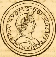 An illustration from Notitie historiche della citta d'Ancona : gia termine dell' antico regno d'Italia con diuersi auuenimenti nella Marca Anconitana, & in detto regno accaduti (1675)