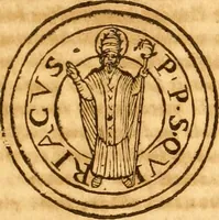 An illustration from Notitie historiche della citta d'Ancona : gia termine dell' antico regno d'Italia con diuersi auuenimenti nella Marca Anconitana, & in detto regno accaduti (1675)