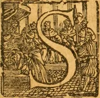 An illustration from Notitie historiche della citta d'Ancona : gia termine dell' antico regno d'Italia con diuersi auuenimenti nella Marca Anconitana, & in detto regno accaduti (1675)