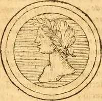 An illustration from Notitie historiche della citta d'Ancona : gia termine dell' antico regno d'Italia con diuersi auuenimenti nella Marca Anconitana, & in detto regno accaduti (1675)