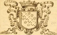 An illustration from Notitie historiche della citta d'Ancona : gia termine dell' antico regno d'Italia con diuersi auuenimenti nella Marca Anconitana, & in detto regno accaduti (1675)