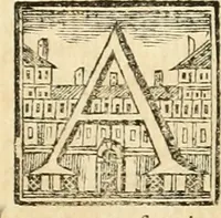 An illustration from Notizie de' professori del disegno da Cimabue in qua (1768)