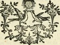 An illustration from Notizie de' professori del disegno da Cimabue in qua (1768)