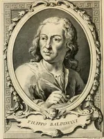 An illustration from Notizie de' professori del disegno da Cimabue in qua (1768)