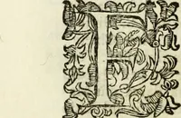 An illustration from Notizie de' professori del disegno da Cimabve in qva, per le quali si dimostra come, e per chi le bell'arti di pittura, scultura, e architettura lasciata la rozzezza delle maniere greca, e gottica, si siano in questi secoli ridotte all' antica loro perfezione (1681)