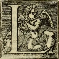 An illustration from Notizie de' professori del disegno da Cimabve in qva, per le quali si dimostra come, e per chi le bell'arti di pittura, scultura, e architettura lasciata la rozzezza delle maniere greca, e gottica, si siano in questi secoli ridotte all' antica loro perfezione (1681)
