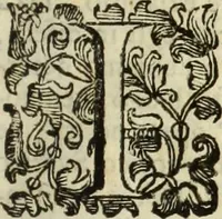 An illustration from Notizie de' professori del disegno da Cimabve in qva, per le quali si dimostra come, e per chi le bell'arti di pittura, scultura, e architettura lasciata la rozzezza delle maniere greca, e gottica, si siano in questi secoli ridotte all' antica loro perfezione (1681)