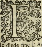 An illustration from Notizie de' professori del disegno da Cimabve in qva, per le quali si dimostra come, e per chi le bell'arti di pittura, scultura, e architettura lasciata la rozzezza delle maniere greca, e gottica, si siano in questi secoli ridotte all' antica loro perfezione (1681)