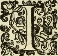 An illustration from Notizie de' professori del disegno da Cimabve in qva, per le quali si dimostra come, e per chi le bell'arti di pittura, scultura, e architettura lasciata la rozzezza delle maniere greca, e gottica, si siano in questi secoli ridotte all' antica loro perfezione (1681)