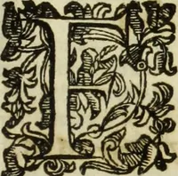 An illustration from Notizie de' professori del disegno da Cimabve in qva, per le quali si dimostra come, e per chi le bell'arti di pittura, scultura, e architettura lasciata la rozzezza delle maniere greca, e gottica, si siano in questi secoli ridotte all' antica loro perfezione (1681)