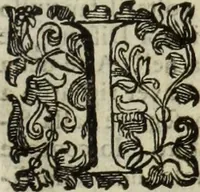 An illustration from Notizie de' professori del disegno da Cimabve in qva, per le quali si dimostra come, e per chi le bell'arti di pittura, scultura, e architettura lasciata la rozzezza delle maniere greca, e gottica, si siano in questi secoli ridotte all' antica loro perfezione (1681)