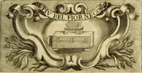 Picture 1 of 78 from Notizie de' professori del disegno da Cimabve in qva, per le quali si dimostra come, e per chi le bell'arti di pittura, scultura, e architettura lasciata la rozzezza delle maniere greca, e gottica, si siano in questi secoli ridotte all' antica loro perfezione (1681), leaf 6