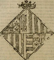 An illustration from Notizie di nobiltà (1672)