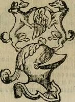 An illustration from Notizie di nobiltà (1672)