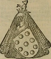 An illustration from Notizie di nobiltà (1672)