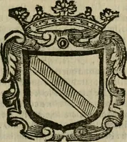 An illustration from Notizie di nobiltà (1672)