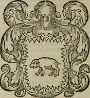 An illustration from Notizie di nobiltà (1672)