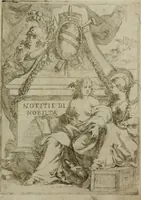 Picture 1 of 91 from Notizie di nobiltà (1672), leaf 4
