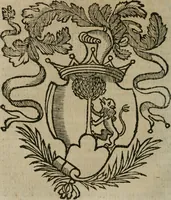 An illustration from Notizie di nobiltà (1672)