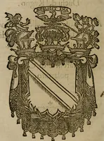 An illustration from Notizie di nobiltà (1672)