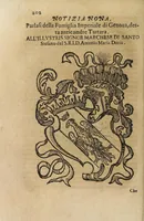 An illustration from Notizie di nobiltà : lettere (1672)