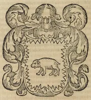 An illustration from Notizie di nobiltà : lettere (1672)