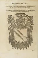 An illustration from Notizie di nobiltà : lettere (1672)