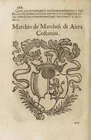 Picture 25 of 29 from Notizie di nobiltà : lettere (1672), leaf 404