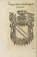 Picture 28 of 29 from Notizie di nobiltà : lettere (1672), leaf 456