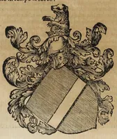 Picture 4 of 29 from Notizie di nobiltà : lettere (1672), leaf 54