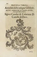 Picture 5 of 29 from Notizie di nobiltà : lettere (1672), leaf 62