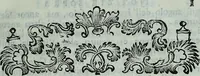 An illustration from Notizie intorno alla vita e alle opere de'pittori, scultori e intagliatori della città di Bassano (1775)