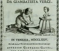 Picture 2 of 5 from Notizie intorno alla vita e alle opere de'pittori, scultori e intagliatori della città di Bassano (1775), leaf 8