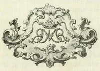 An illustration from Notizie istoriche intorno alla miracolosa immagine ed insigne tempio della B.V. Maria presso S. Celso (1765)