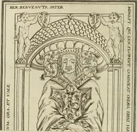 An illustration from Notizie istoriche delle chiese fiorentine, divise ne' suoi quartieri (1754)
