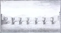An illustration from Notizie istoriche delle chiese fiorentine, divise ne' suoi quartieri (1754)