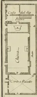 An illustration from Notizie istoriche delle chiese fiorentine, divise ne' suoi quartieri (1754)