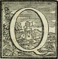 An illustration from Notizie istoriche delle chiese fiorentine, divise ne' suoi quartieri (1754)
