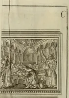 An illustration from Notizie istoriche delle chiese fiorentine, divise ne' suoi quartieri (1754)