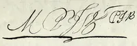 An illustration from Notizie letterarie, ed istoriche intorno agli uomini illustri dell'Accademia fiorentina (1700)