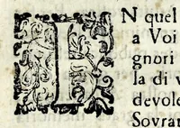 An illustration from Notizie letterarie, ed istoriche intorno agli uomini illustri dell'Accademia fiorentina (1700)