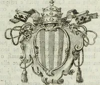 An illustration from Notizie storiche delle chiese e monasteri di Venezia, e di Torcello : tratte dalle chiese veneziane, e torcellane (1758)