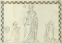 An illustration from Notizie storiche delle chiese e monasteri di Venezia, e di Torcello : tratte dalle chiese veneziane, e torcellane (1758)