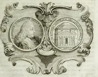 An illustration from Notizie storiche delle chiese e monasteri di Venezia, e di Torcello : tratte dalle chiese veneziane, e torcellane (1758)