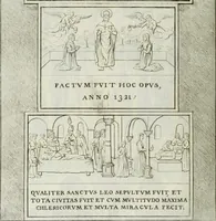 An illustration from Notizie storiche delle chiese e monasteri di Venezia, e di Torcello : tratte dalle chiese veneziane, e torcellane (1758)