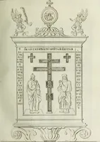 An illustration from Notizie storiche delle chiese e monasteri di Venezia, e di Torcello : tratte dalle chiese veneziane, e torcellane (1758)