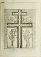 An illustration from Notizie storiche delle chiese e monasteri di Venezia, e di Torcello : tratte dalle chiese veneziane, e torcellane (1758)